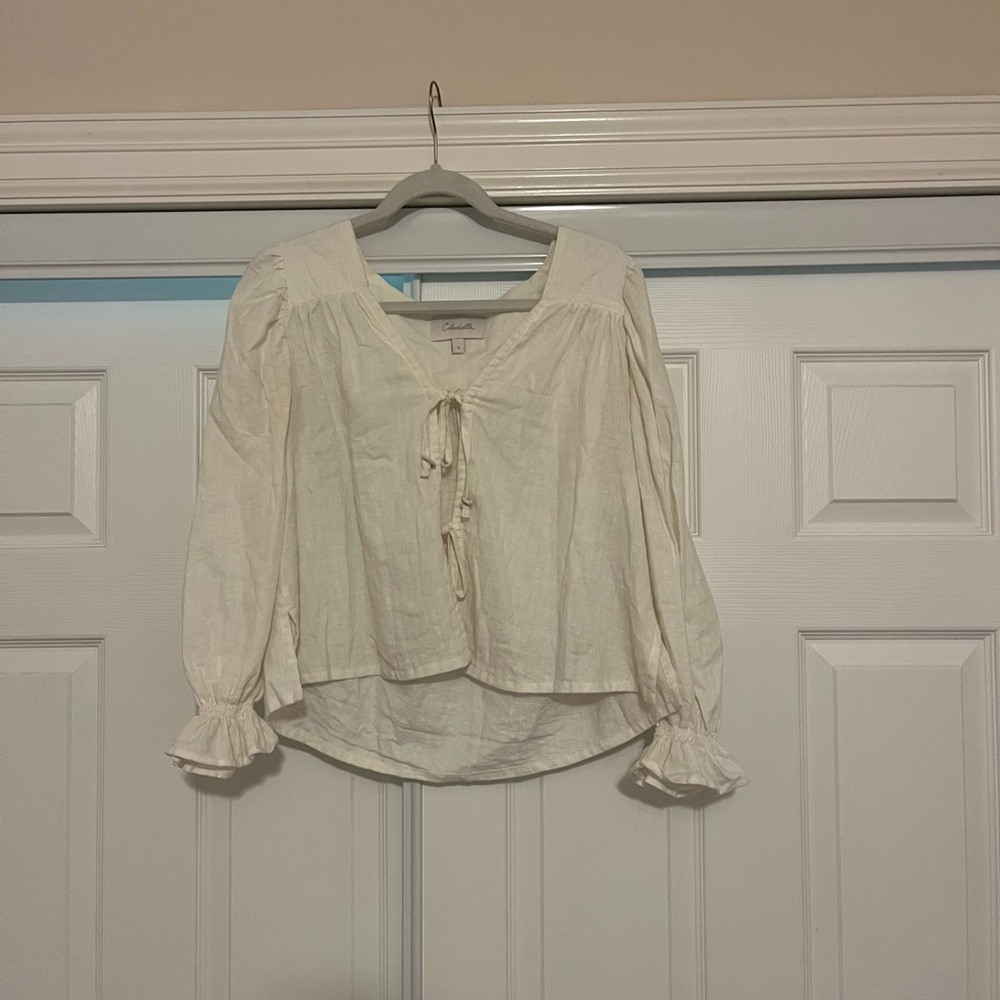 Cleobella White blouse